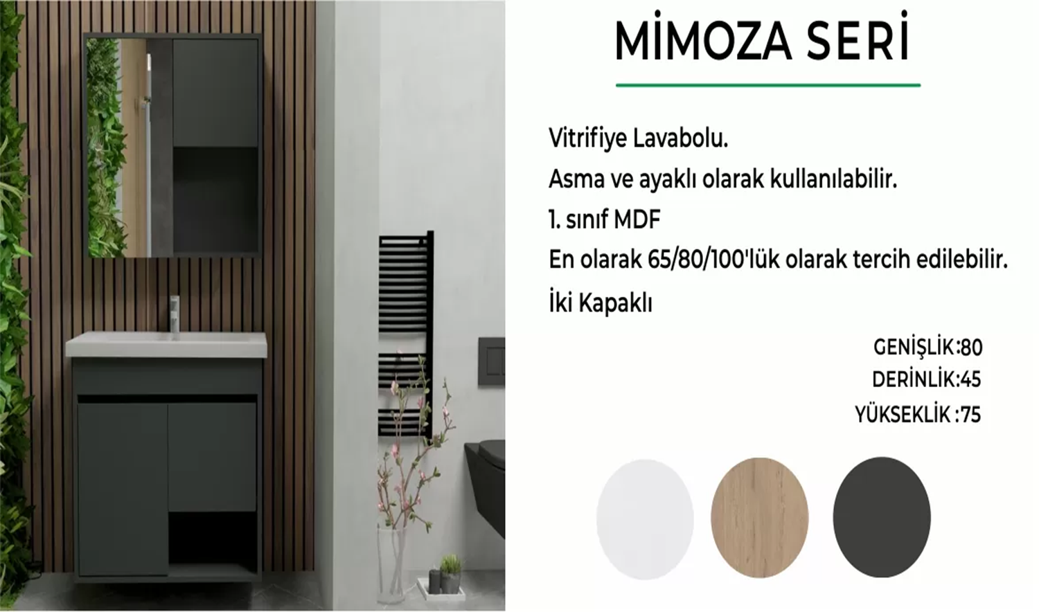 MİMOZA SERİ