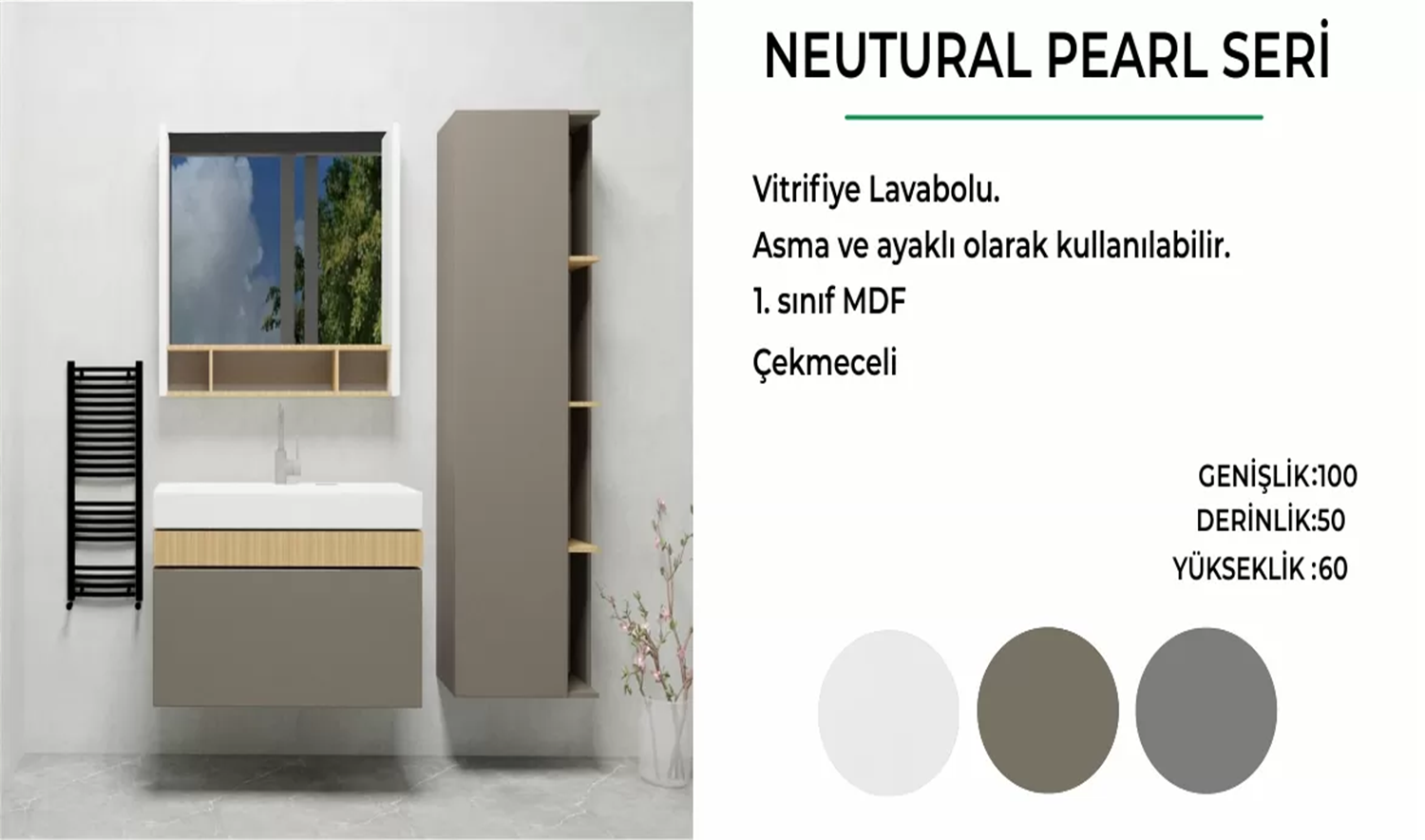 NEUTURAL PEARL SERİ