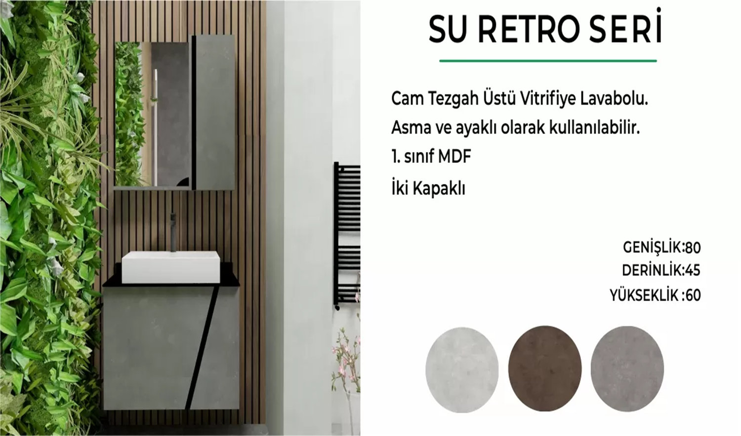 SU RETRO SERİ