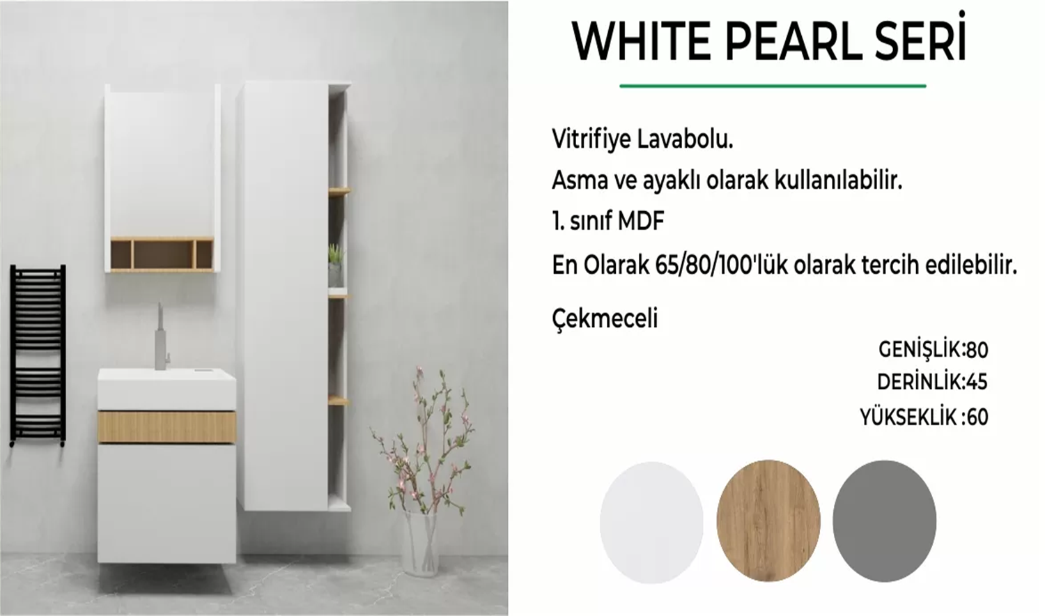 WHITE PEARL SERİ